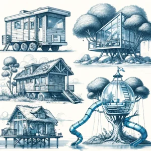 Creative House Drawing Ideas