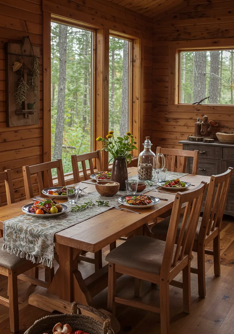 Culinary Aspects of Cabin Life