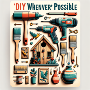 DIY Whenever Possible