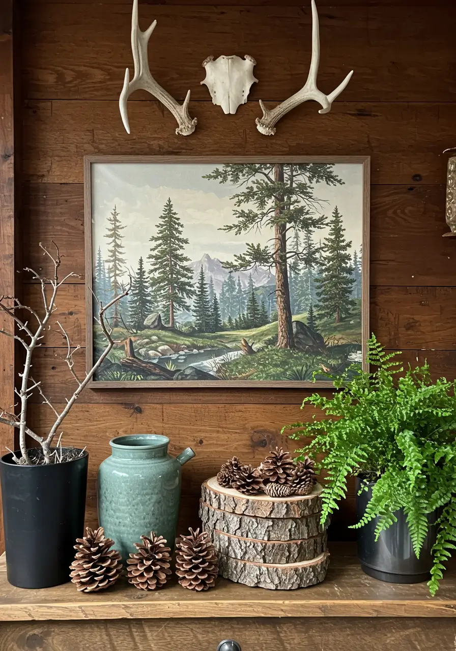 Decorate with Nature-Inspired Accents