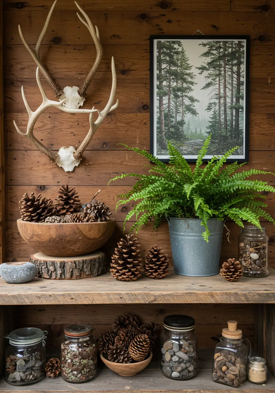 Decorate with Nature-Inspired Accents