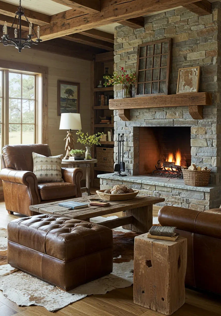 Embrace Natural and Raw Materials