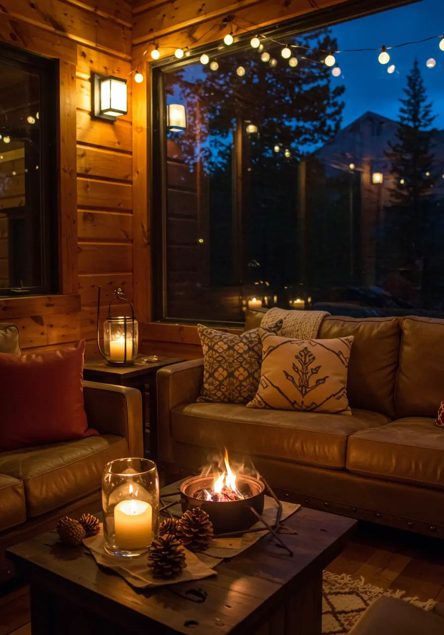 Evening Rituals for the Ultimate Cabin Vibe