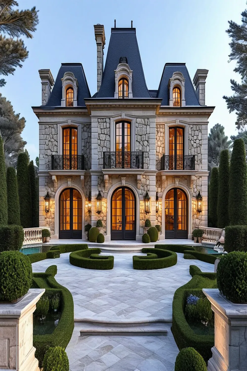 French Château