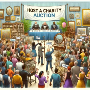 Host a Charity Auction