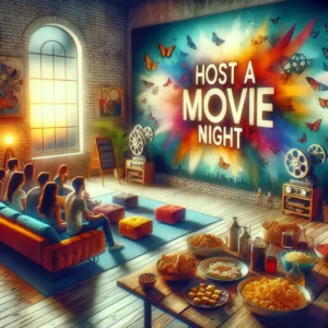 Host a Movie Night