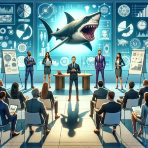 Host a “Shark Tank” Style Pitch Competition