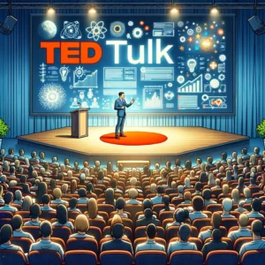 Host a “TED Talk” Style Event