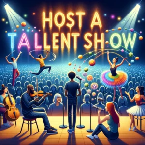 Host a Talent Show