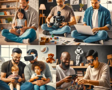 How Tech-Savvy Dads Are Redefining Fatherhood