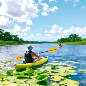 Kayak the Indian River Lagoon