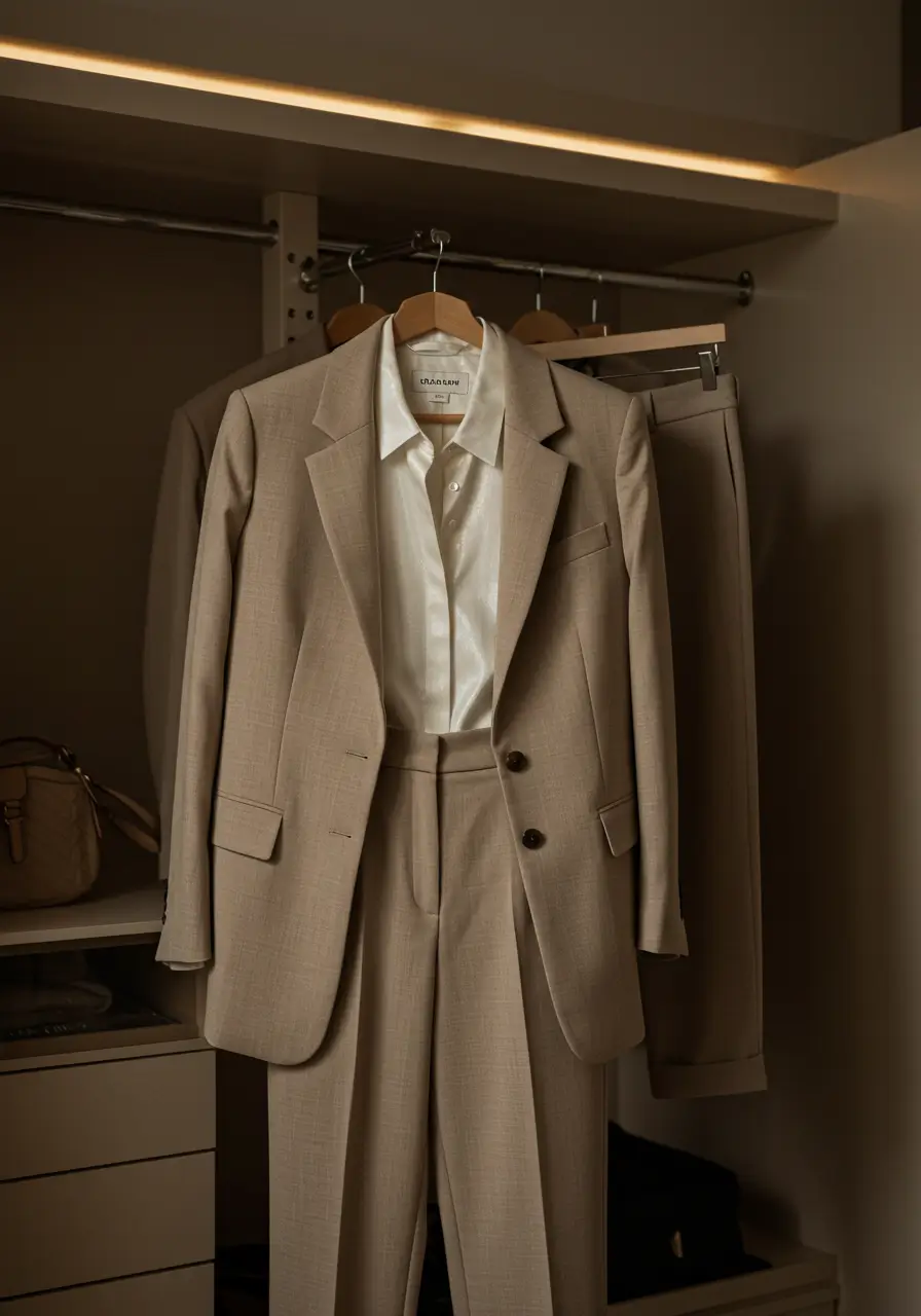 Key Elements of an Old Money Capsule Wardrobe