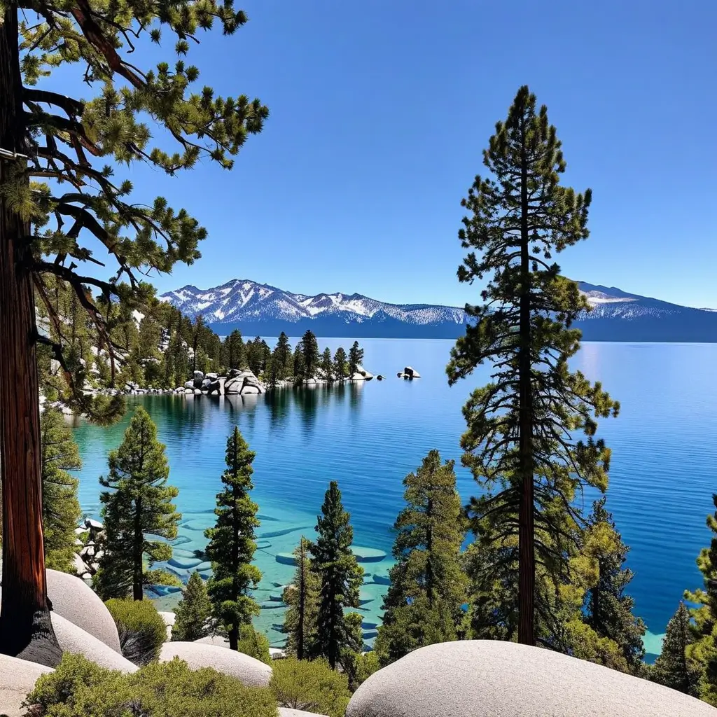 Lake Tahoe, California