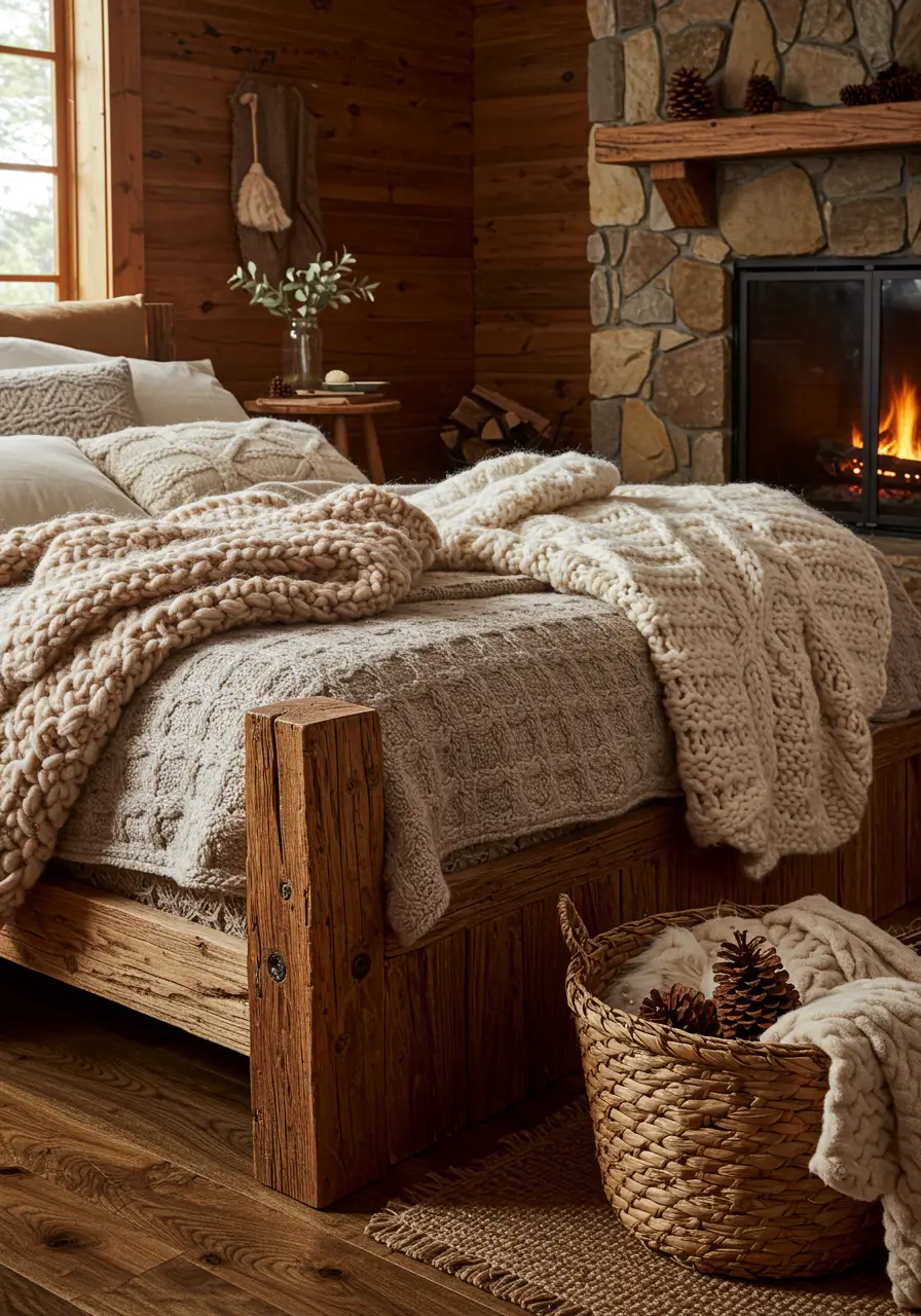 Layer Cozy Textures & Embrace Natural Elements1