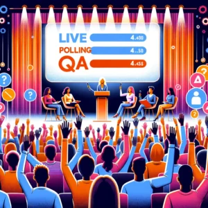 Live Polling and Q&A Sessions