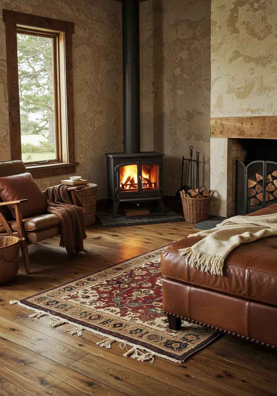 Opt for a Warm, Earthy Color Palette