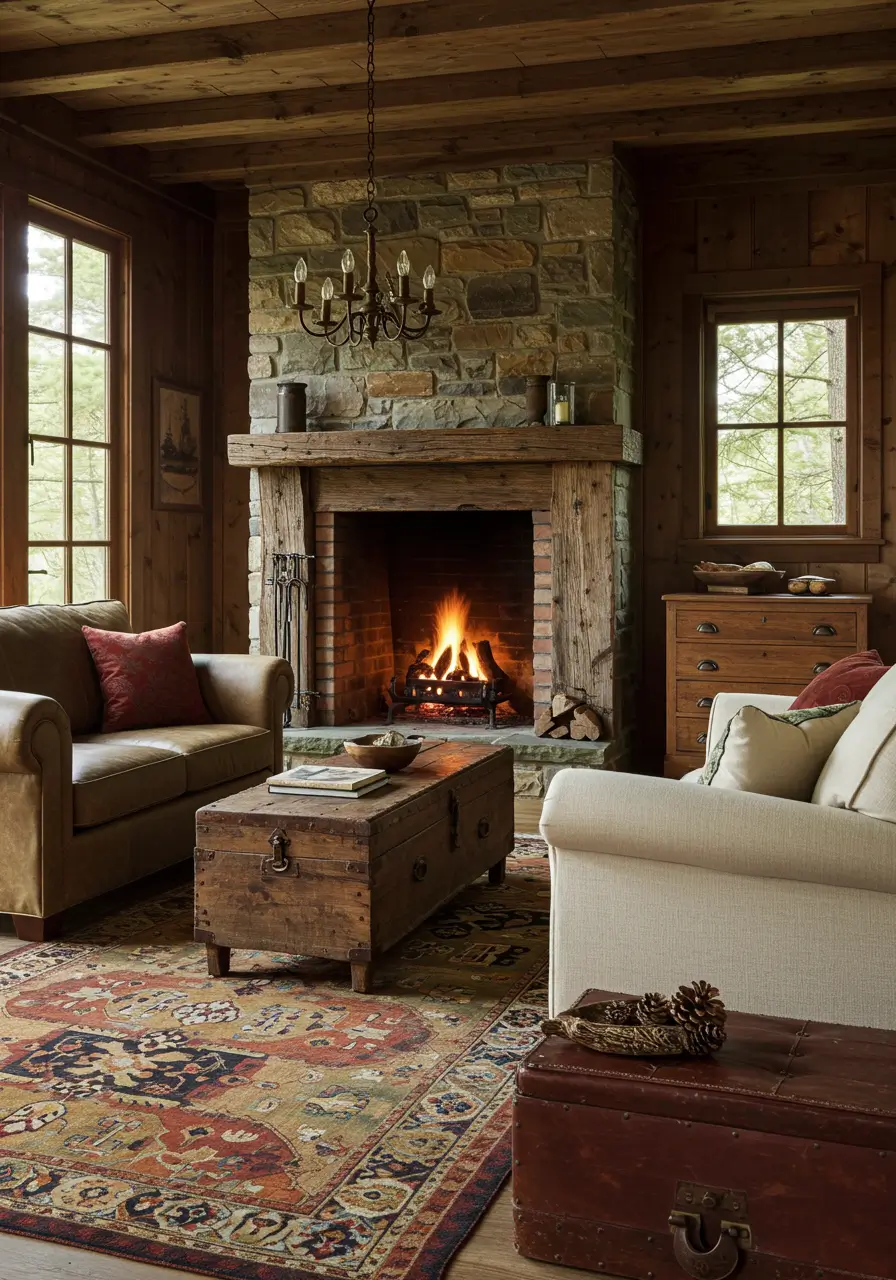 Opt for a Warm, Earthy Color Palette2