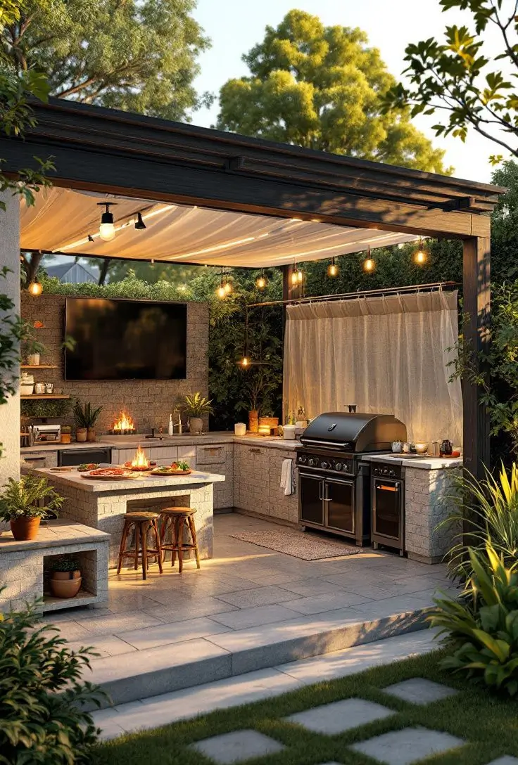 Outdoor Kitchens 2.0