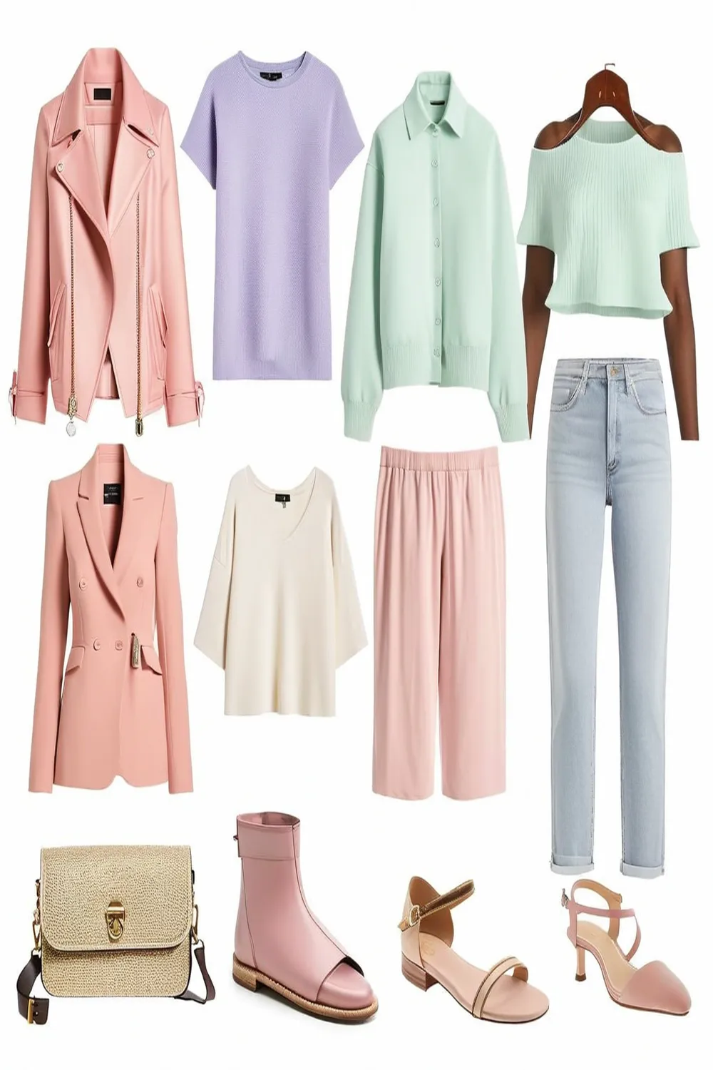 Pastel Shades