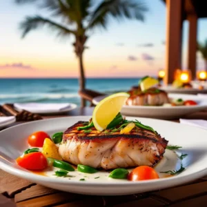 Savor Oceanfront Dining at Ocean Grill