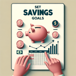 Set Savings Goals