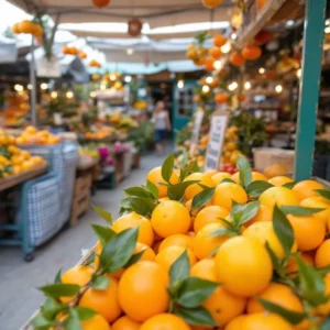 Taste Fresh Citrus at Schact Groves & Market