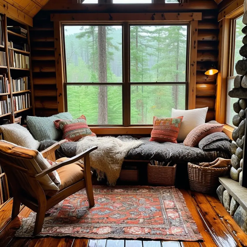 The Rainy Day Reading Nook