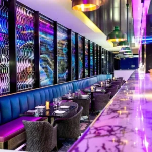 Upscale Dining at Cobalt or The Wave