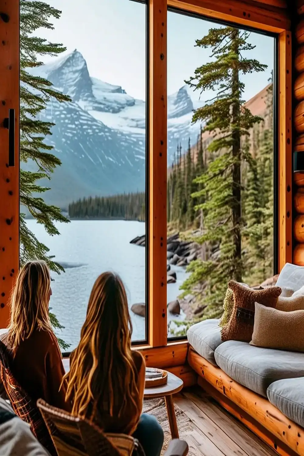 Why Cabin Trips Are So Appealing