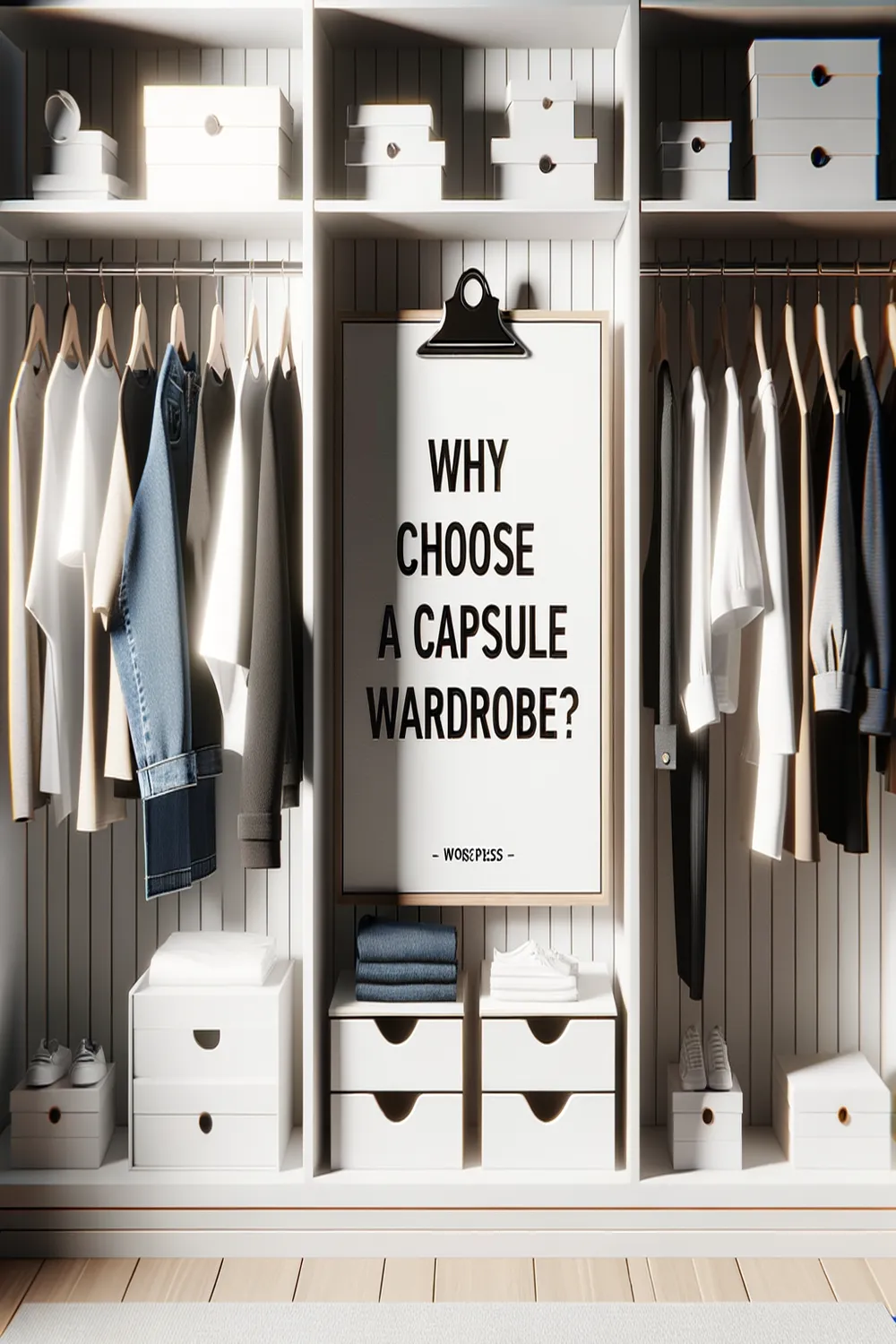 Why Choose a Capsule Wardrobe