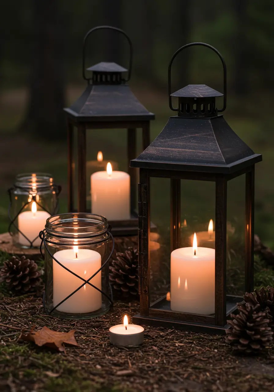 cabin trip candel