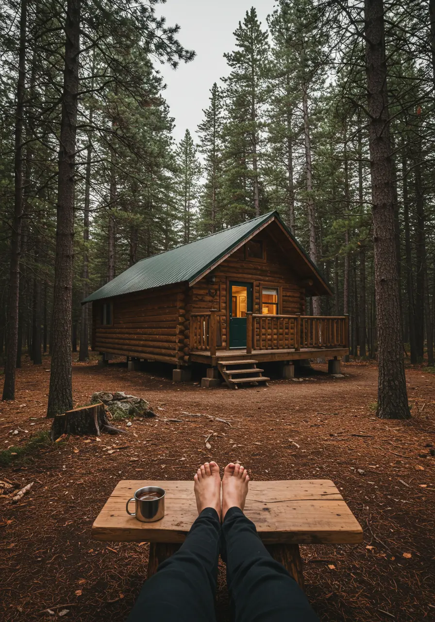 serene cabin retreat