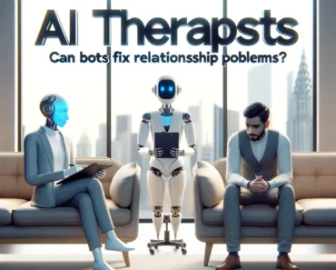 AI Therapists: Can Bots Fix Relationship Problems?