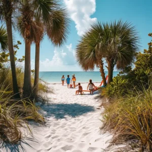 Beach-Hop at Round Island Parks