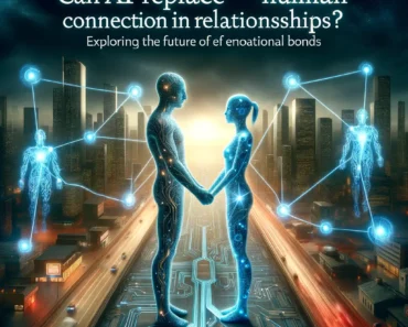 Can AI Replace Human Connection in Relationships? Exploring the Future of Emotional Bonds