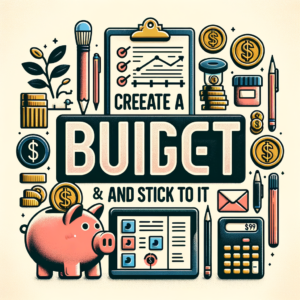 Create a Budget and Stick to It