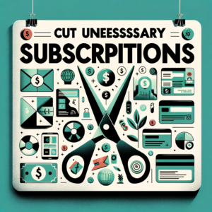 Cut Unnecessary Subscriptions