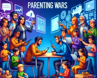 Digital Natives vs. Immigrants: Parenting Wars