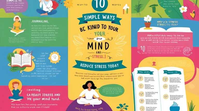 Be Kind to Your Mind