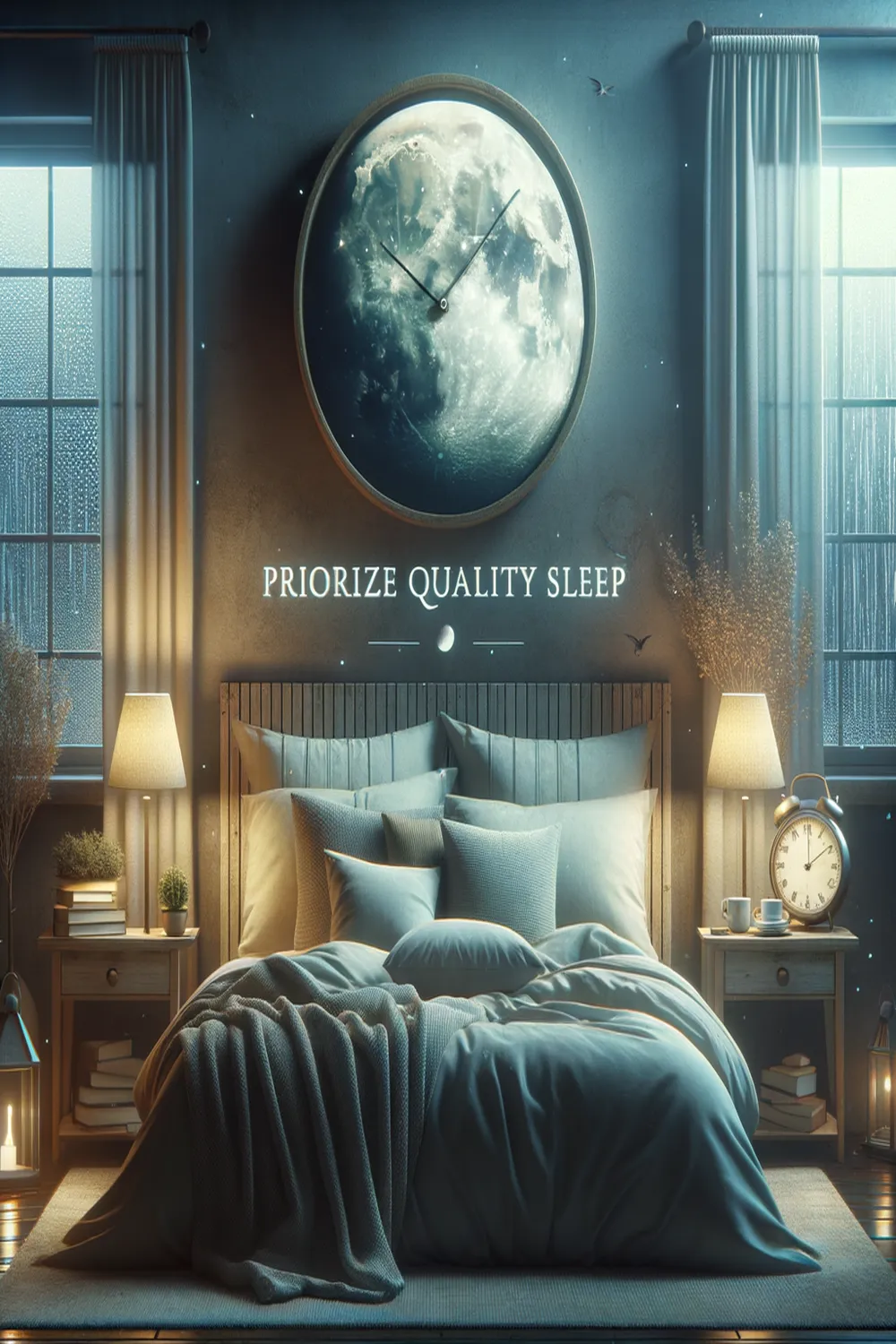 Prioritize Quality Sleep