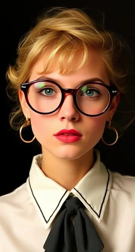 Round Glasses Trends- Nostalgia Meets Innovation