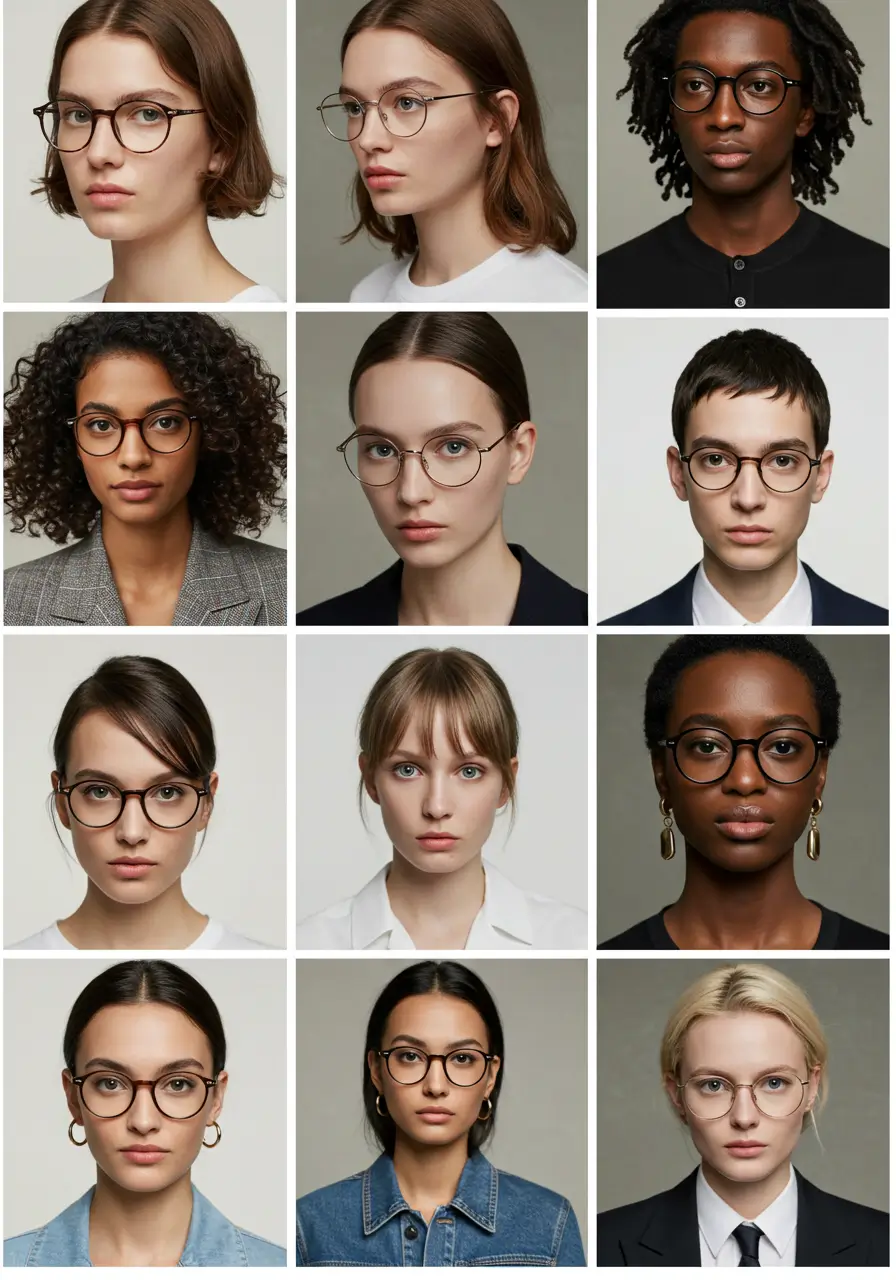 The Enduring Appeal of Round Glasses
