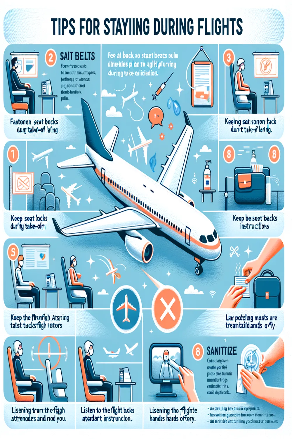 Tips for Staying Safe During Flights