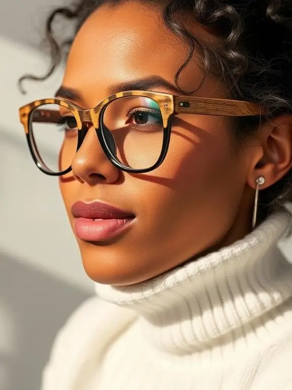 Trending Glasses - Sustainable Wooden Frames