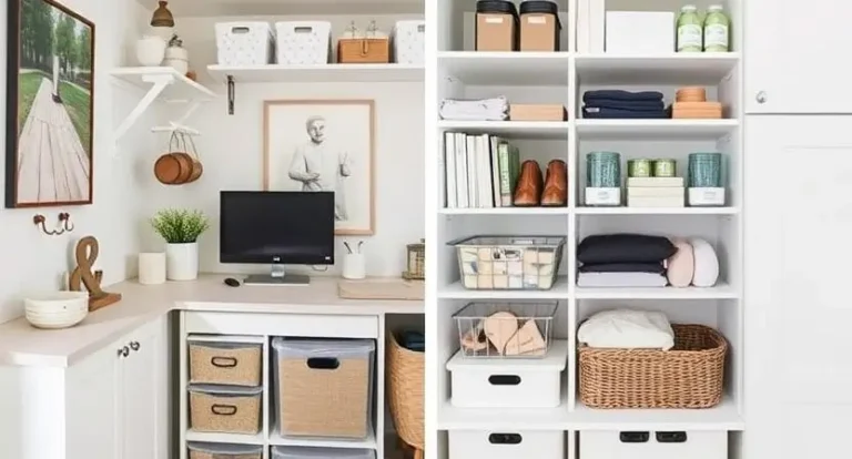 15 Smart Small Apartment Organization