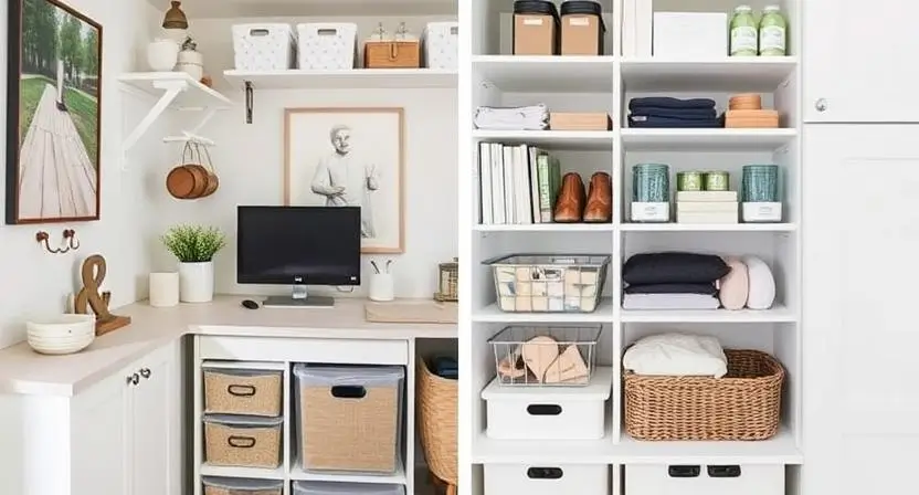 15 Smart Small Apartment Organization