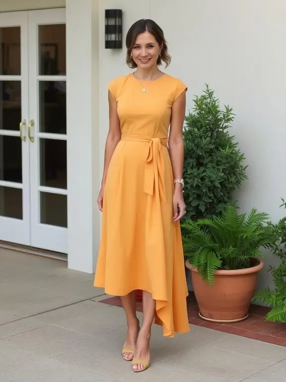 2025 Summer Dresses over 40-7