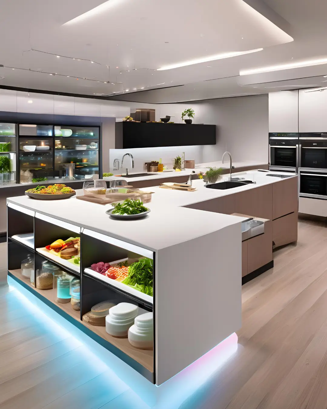 AI-Powered Smart Kitchens