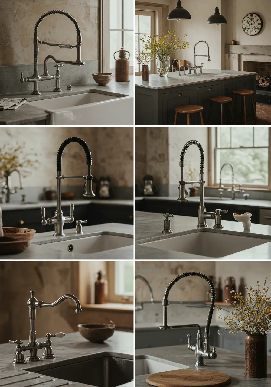 Bold Cabinet Hardware Choices