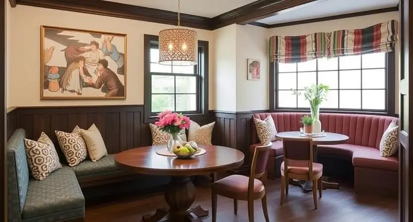 Banquette Bench